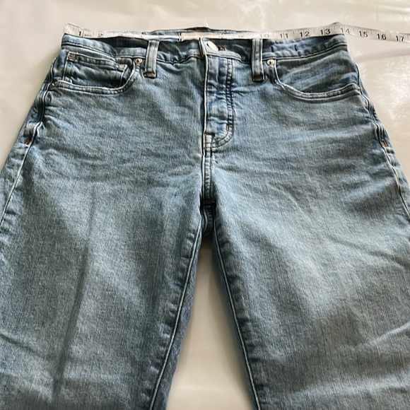 Madewell 9” High Rise Skinny Size 27 - Picture 4 of 16